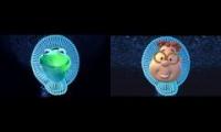 Redbone duet: Kermit the Frog & Carl Wheezer