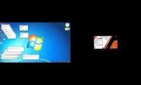 Windows 7 Sparta Remix duoparison