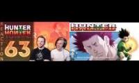 Thumbnail of SOS BROS Reaction hunterXhunter 63