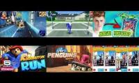 Minion rush Spider-Man Unlimited Dibble Dash Paddington Run Pepsiman Twist run