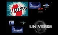 Todos intros de DreamWorks skg 4 y Universal Pictures