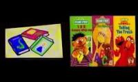 Elmo's World Opening DVD and VHS Compairison