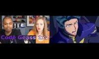 UNCUT Code Geass 1x2 "The White Knight Awakens"