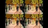 Soul train 4 screen mash up