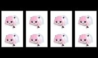 haunted astolfo bean plushie