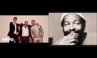 BlurryLines: Marvin vs Pharrell