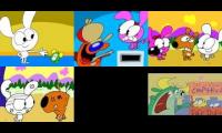 all the Doodle toons at the Same Time