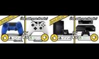 Ps4 vs Xbox one  PS4 vs Xbox one