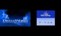 Walt Disney Pictures/Pixar Animation vs DreamWorks skg PDI 1998 vs 1998