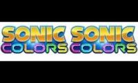 Sonic Colors: Tropical Resort Mashup