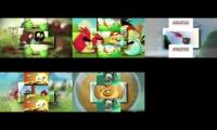 5 Angry Birds Shuric Scans with are slides (History's Version)