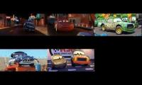 Todos cars partes 4\4