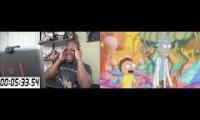 Tmag reaction Rick and morty 0101