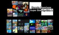 Sparta Remix Ultimate Side by Side