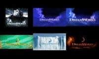 Todos intros de DreamWorks 6 y 20th Century Fox XD