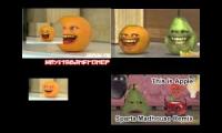 Annoying orange sparta remixes Quadparison