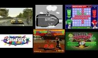 Ford Racing 3 2004 vs cool Spot 1994 vs M&Ms - Red Vs Green vs Smarties vs Fighting Vipers 1995