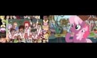 【スカーレットテーマ】【 U.N was a pony vs nico nico douga】