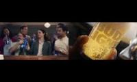 Bud Light Ad Comparison UK/USA no dilly