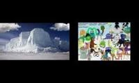 Thumbnail of Iceberg Island Original vs Cover