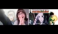 hunter x hunter 129 130 131 reaction