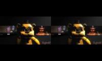 (FNAF) bonnie - What is this place Sparta remix Two parison