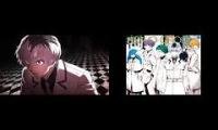 Tokyo ghoul .re asphyxia