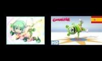 The Gummy Bear Song Long Spanish Version Vs Vocaloid Version