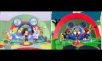 Mickey Mouse Clubhouse Hot Dog Song Speed Up Reversed And G Major