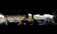 Evo VS Lotus at Snetterton Javelin Sprint