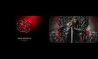 GOT stark & targaryen