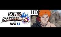 Thumbnail of pain vs naruto but with different music