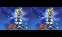 Jak and daxter precusor legacy snowy mountain yellow eco vent snowball mashup