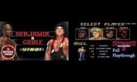 Gable and Benjamins theme is clearly from Streets of Rage
