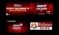 youtube tamil news channels