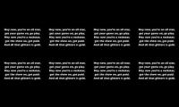 All Star Lyrics: Not Overplayed