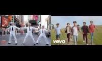 On The Town - New York, New York  // One Direction - Live While We're Young