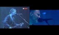 Radiohead Glastonbury jen zkouška vole