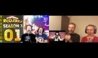 Sos Bros MHA S3 x RWBY V4 Intro Reaction Mashup