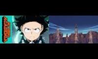 My Hero Academia Season 3 Opening + Fairy Tail Op 3 fits perfectly