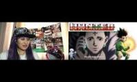 Hunter x Hunter ep.43 reaction {Disneyanimefrantic}