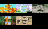 5 Animals Scan slides (Savannah's Version)