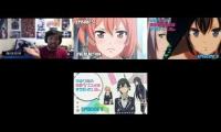 oregairu episode 5 season 1 reaction mashup