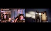 Jurassic Park Raptor Kitchen Scene Stop Motion Vs CGI Comparison Side By Side