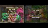 Barney Remix Credits
