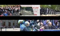 Protest in Yerevan eeeeeeeeeeeeeeeeeee