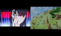 kill la kill op 2 + toot toot sonic warrior