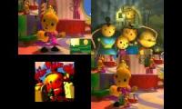 Rolie Polie Olie Sparta Remix Quadparison