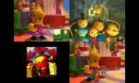 Rolie Polie Olie Sparta Remix Quadparison