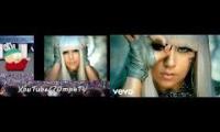 Obvious Poker Face Mashup